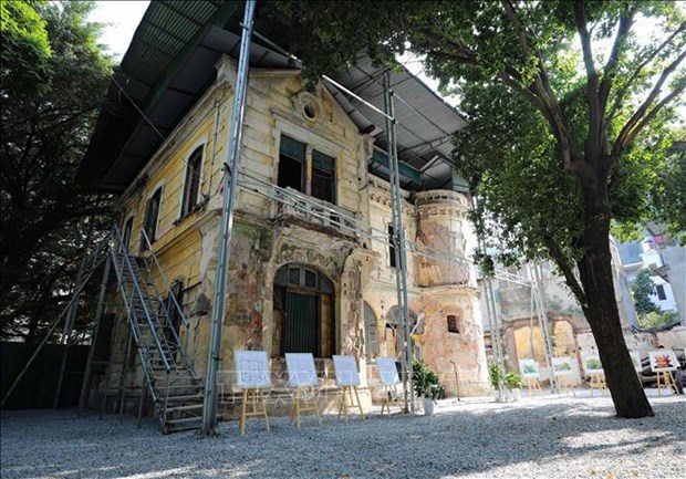 92 old architecture works in Hanoi to be conserved hinh anh 1