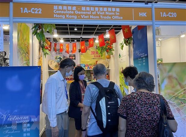 Vietnamese specialties displayed at Hong Kong Food Expo hinh anh 1
