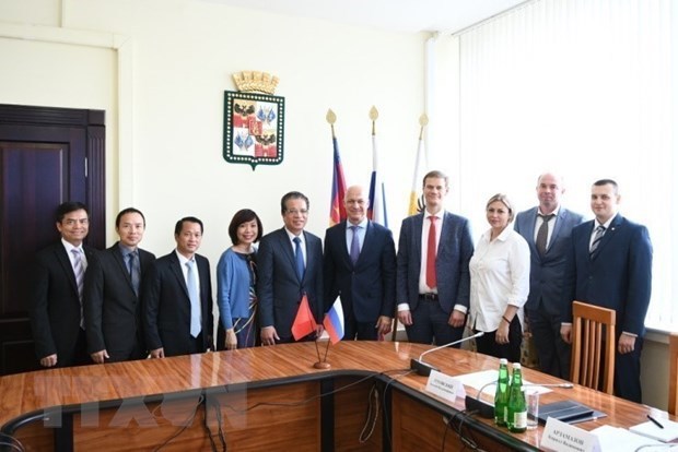 Ambassador seeks enhanced economic ties with Russian region hinh anh 1