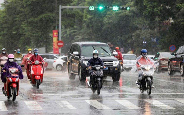 Heavy rains continue in northern region, Thanh Hoa on August 12 hinh anh 1