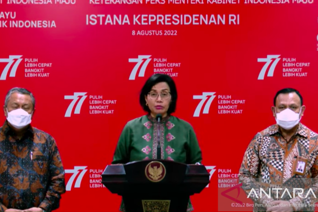 Indonesia's state budget in 2022 exceeds expectations hinh anh 1