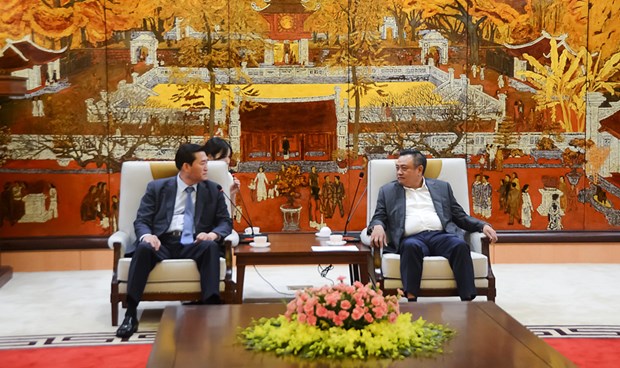 Hanoi appreciates RoK's help with environmental protection efforts hinh anh 1