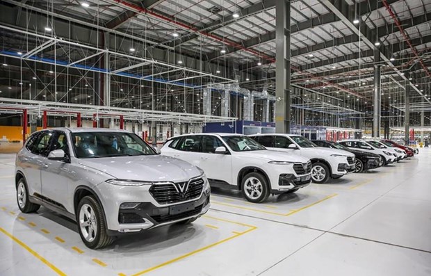 Automobile sale strongly rebounds in 7 months hinh anh 1