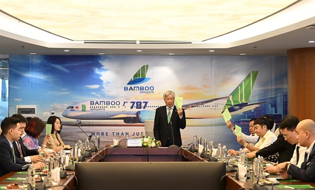 Bamboo Airways successfully holds Extraordinary General Meeting of Shareholders 2022 hinh anh 2