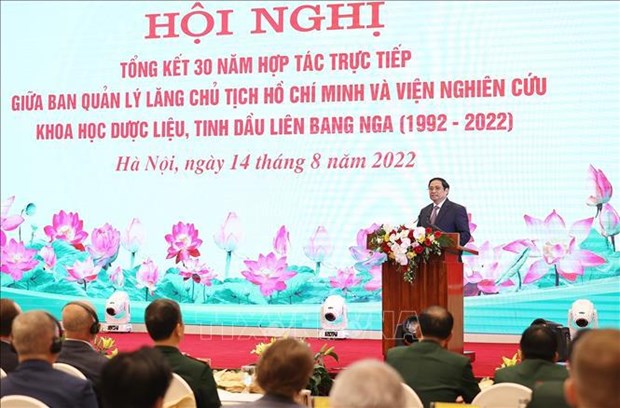 PM appreciates Russia’s help with preservation of President Ho Chi Minh’s corpse hinh anh 1
