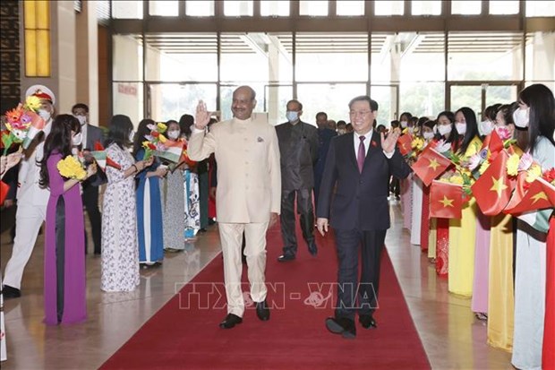 Vietnam-India relations – 50 years of clear skies and diplomatic ties hinh anh 1