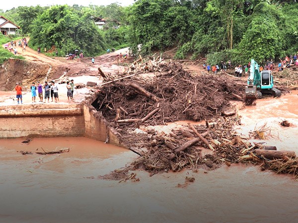 Floods affect thousands in northern Laos hinh anh 1