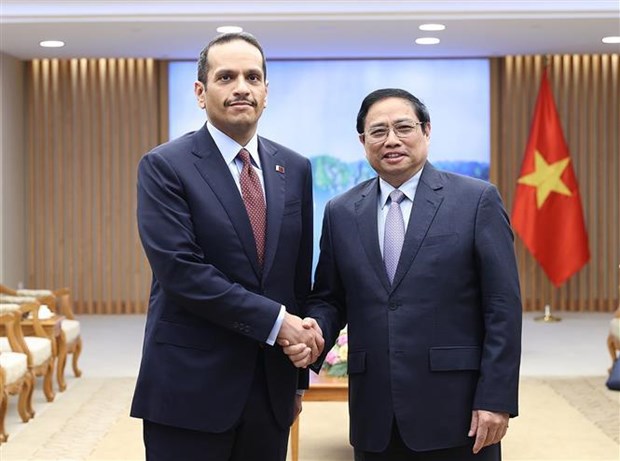 Vietnam seeks stronger cooperation with Qatar in multiple areas hinh anh 1