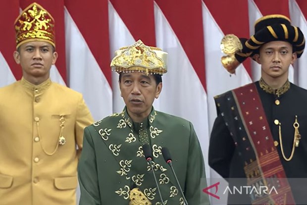 Indonesian President highlights five major national agendas hinh anh 1