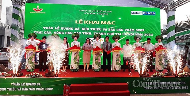 Week of OCOP products launched in Hanoi hinh anh 1