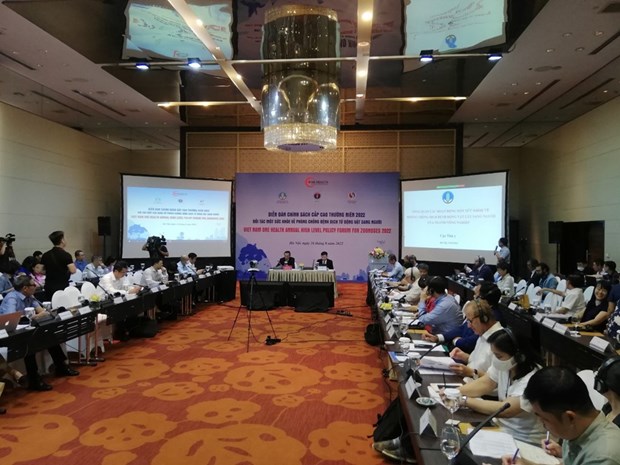High-Level Forum on One Health Partnership Framework opens hinh anh 1