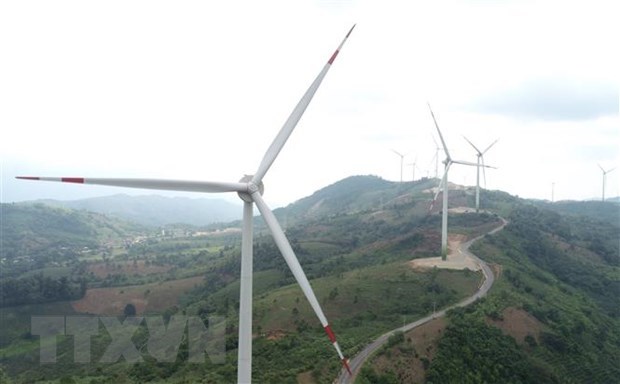 Wind power contributes to Quang Tri’s industrial production hinh anh 1