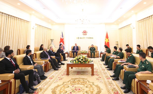 Vietnam, UK step up cooperation in fight against human trafficking hinh anh 1