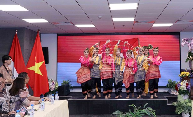 Indonesia’s 77th Independence Day celebrated in HCM City hinh anh 1