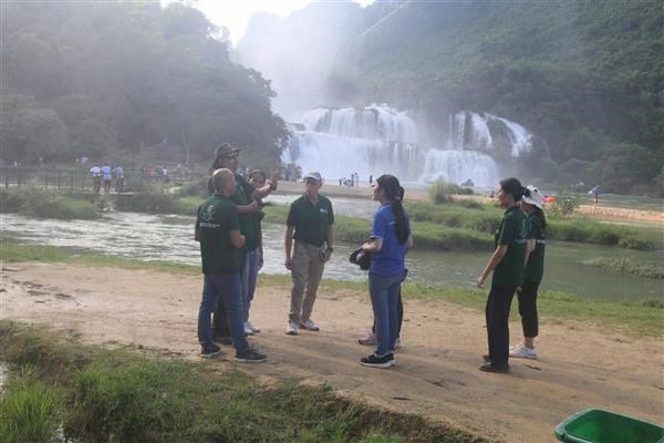 UNESCO experts re-verify Non Nuoc Cao Bang Global Geopark title hinh anh 2
