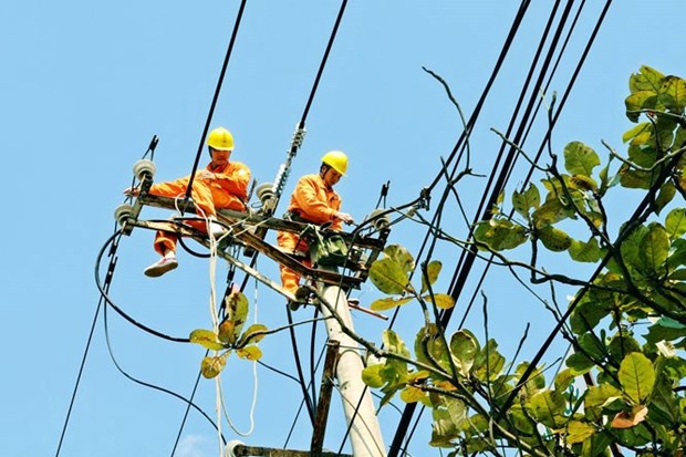 Hanoi prepares power supply scenarios for storm season hinh anh 1