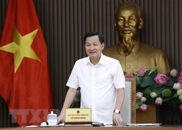 Deputy PM demands workers’ rights, interests be guaranteed during aid package disbursement hinh anh 1