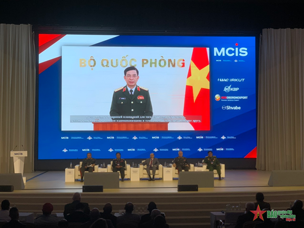 Vietnam attends 10th Moscow Conference on International Security hinh anh 2