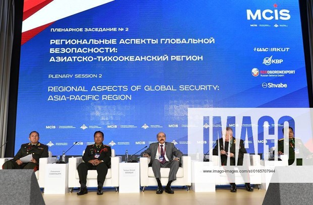 Vietnam attends 10th Moscow Conference on International Security hinh anh 1