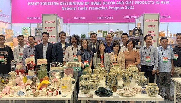 Vietnamese handicrafts introduced in New York hinh anh 1