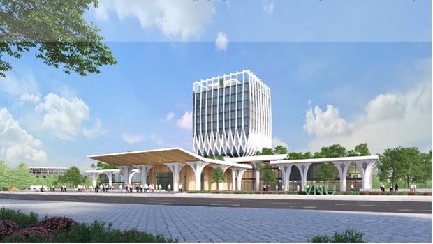 Deputy PM demands faster building of Hoa Lac-based university campus hinh anh 1