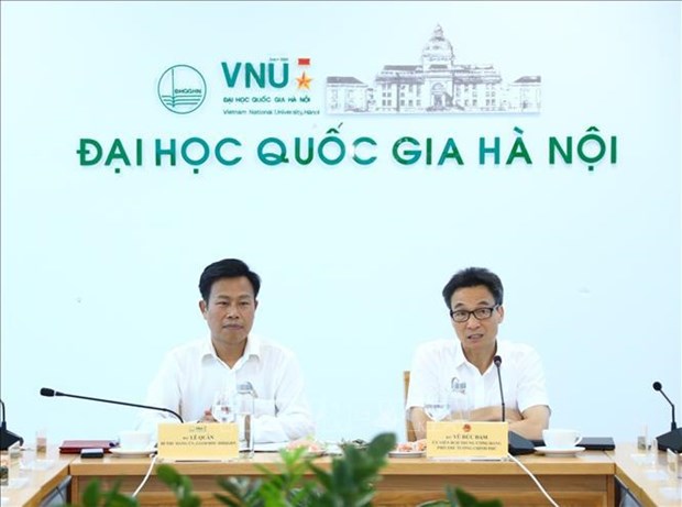 Deputy PM demands faster building of Hoa Lac-based university campus hinh anh 2