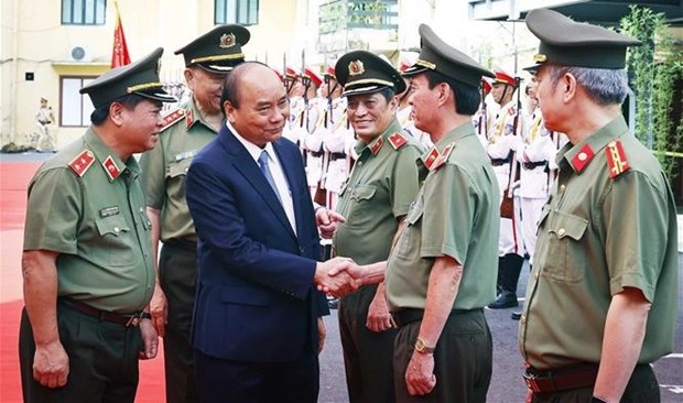 State leader commends economic security force hinh anh 1