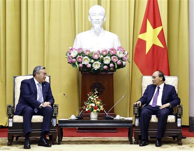 President suggests Vietnam, Kazakhstan enhance cooperation in areas of potential hinh anh 1