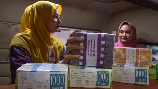 Indonesia perkenalkan uang kertas baru hinh anh 1