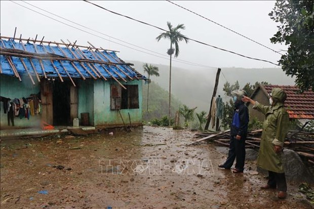 Vietnam's mainland may be hit by 3-5 storms from now to early 2023 hinh anh 2