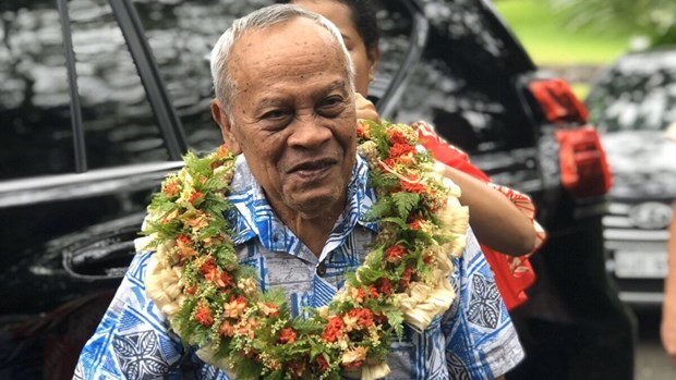 Condolences offered to Micronesia over death of Vice President hinh anh 1