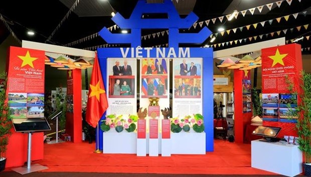 Vietnamese culture introduced at Army Games 2022 hinh anh 2