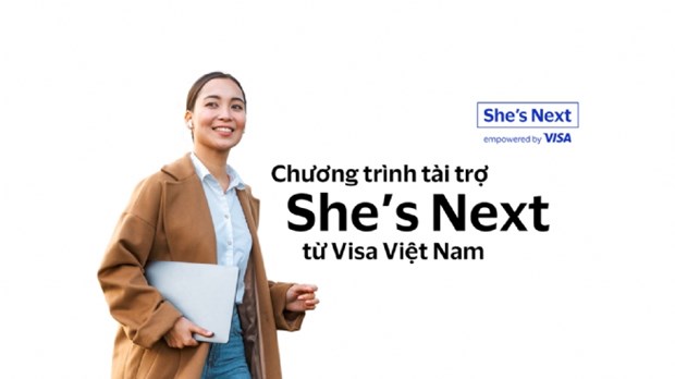 Visa announces winners of She’s Next grant programme in Vietnam hinh anh 1