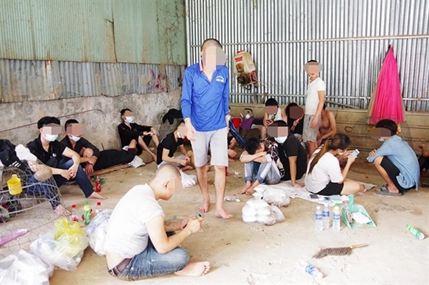 40 Vietnamese arrested at border after fleeing forced labour in Cambodia hinh anh 1