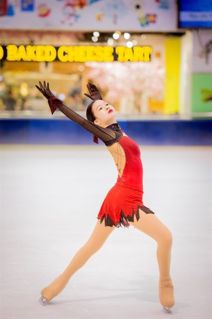 Vietnam to send athletes to Junior Grand Prix of Figure Skating hinh anh 1