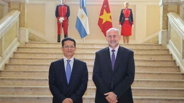 Vietnam, Argentina boost trade cooperation hinh anh 1