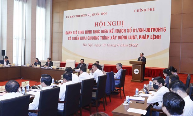 NA-Gov't joint conference on lawmaking process hinh anh 2