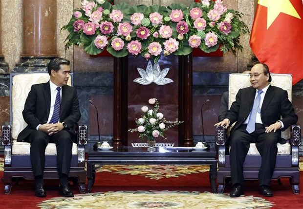 President hosts Lao Prosecutor General hinh anh 1