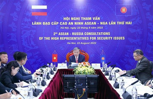 Vietnam backs increasing ASEAN-Russia strategic partnership: minister hinh anh 1