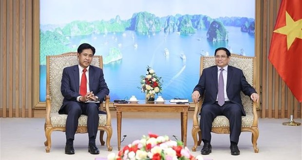 PM affirms support for Vietnam-Laos judicial cooperation hinh anh 1