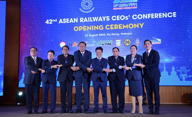 Da Nang hosts 42nd ASEAN Railway CEOs' Conference hinh anh 1