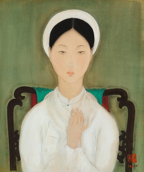Famous painter's work to be auctioned in Singapore this month hinh anh 1