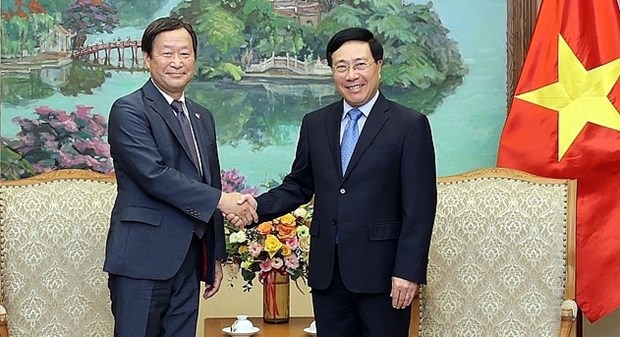 Vietnam, Japan should accelerate implementation of ODA projects: Deputy PM hinh anh 1
