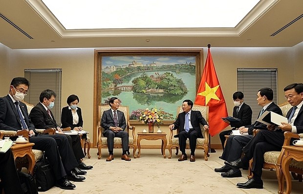 Vietnam, Japan should accelerate implementation of ODA projects: Deputy PM hinh anh 2