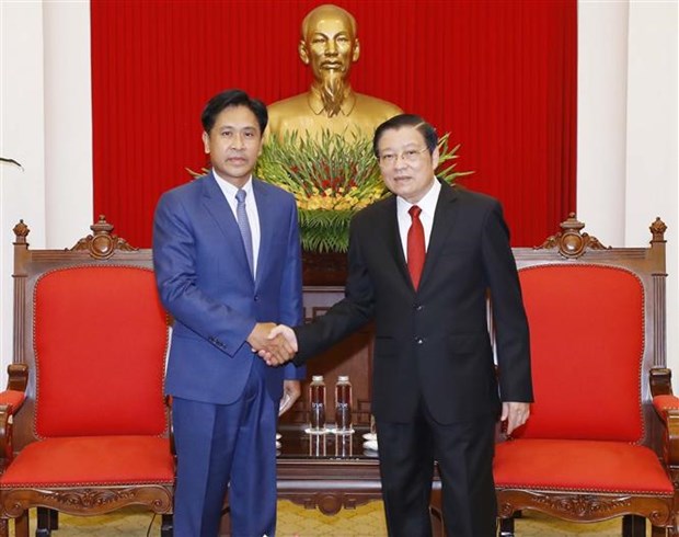 Vietnam, Laos bolster justice cooperation hinh anh 1