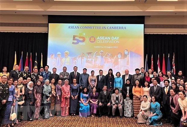ASEAN Committee in Australia marks bloc’s 55th anniversary hinh anh 1