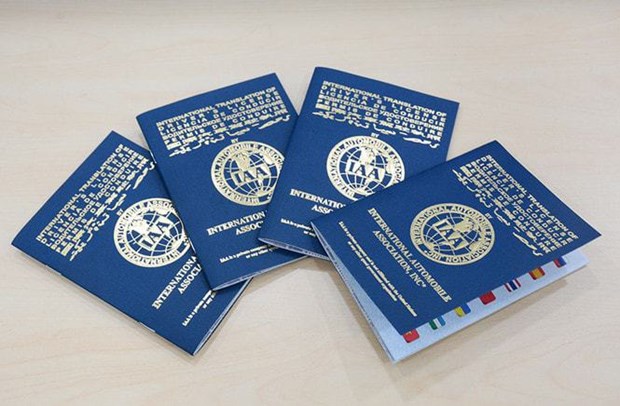 ​IAA int’l driving permits not valid in Vietnam hinh anh 1