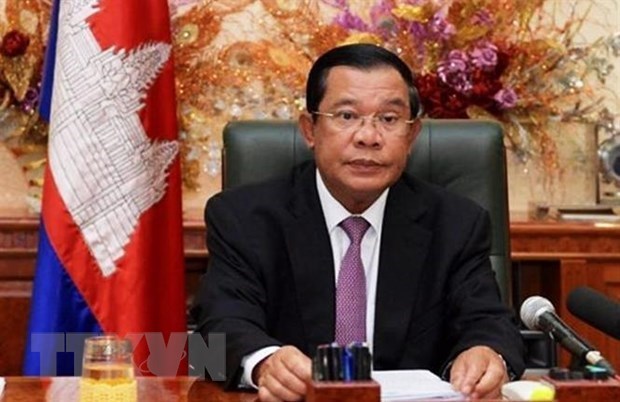 Cambodian PM highly values new university faculty on Vietnamese language hinh anh 1