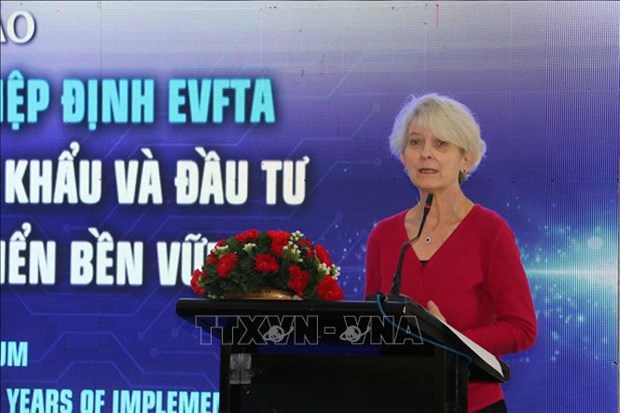 EVFTA helps increase exports, investment opportunities: experts hinh anh 2
