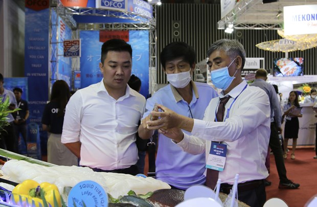 HCM City hosts fisheries int’l exhibition hinh anh 1